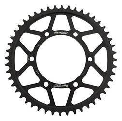 Zębatka tylna 489 53 kawasaki kx/kxf `84-15 (jtr460.53) (kolor czarny stalowa